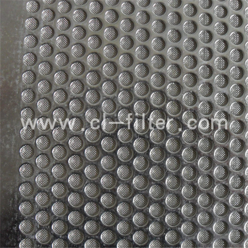 沖孔板復合燒結網