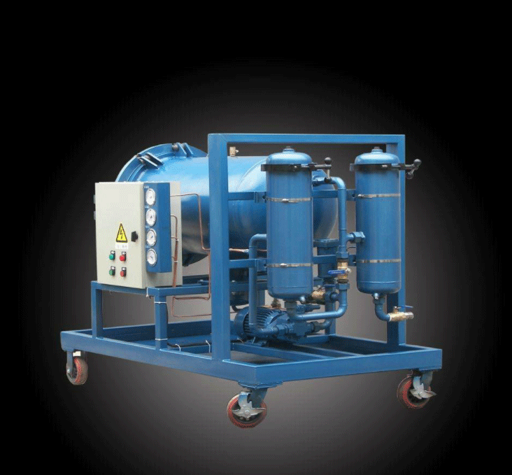 LYC-J系列聚結脫水濾油機