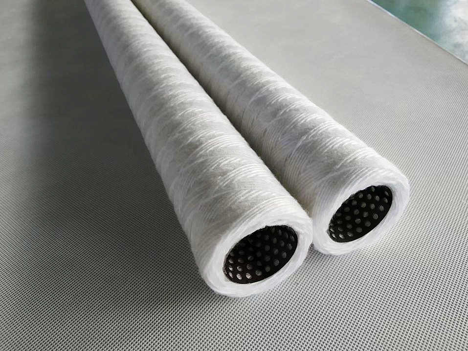 40寸PP線繞保安過濾器濾芯