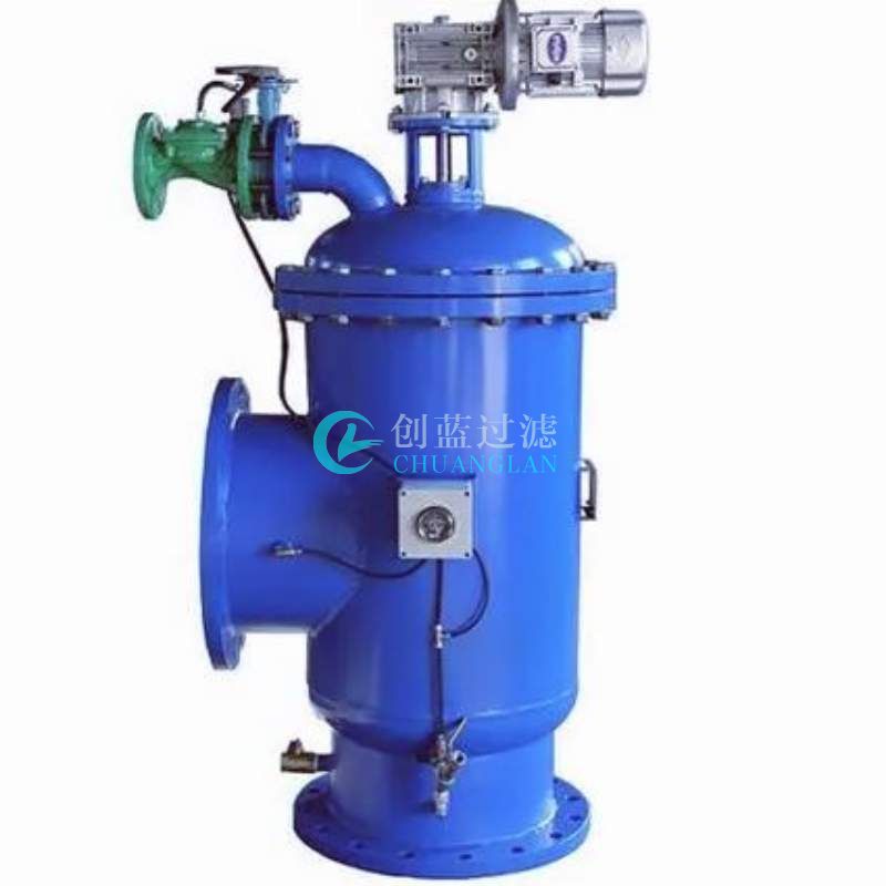 CLZQX系列刷式自清洗過濾器　　