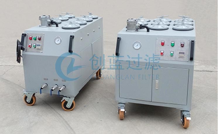 LYC-32C箱式移動濾油機