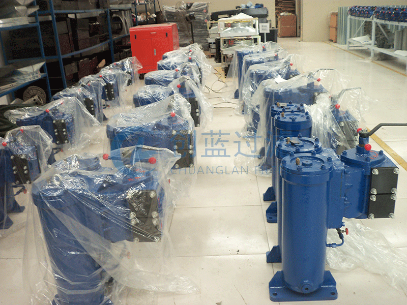 SPL網(wǎng)片式油過濾器