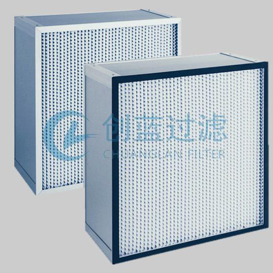 有隔板高效過濾器通常是多少微米以下_新鄉創藍過濾(圖1) 有隔板高效過濾器通常是多少微米以下_新鄉創藍過濾(圖1)