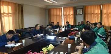 選礦廠與專業(yè)設(shè)備廠家開(kāi)展技術(shù)質(zhì)量交流，共促產(chǎn)業(yè)升級(jí)